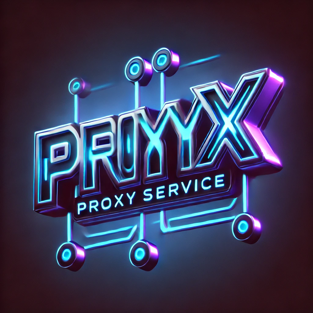 ProxyX Logo - ������ ����� ���������� ������ ��� email-��������